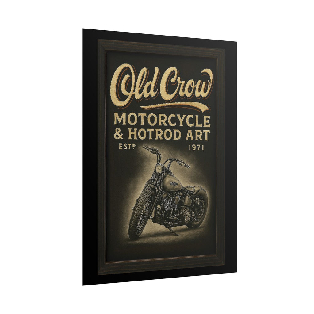 Ride with Pride Art Rolled Posters