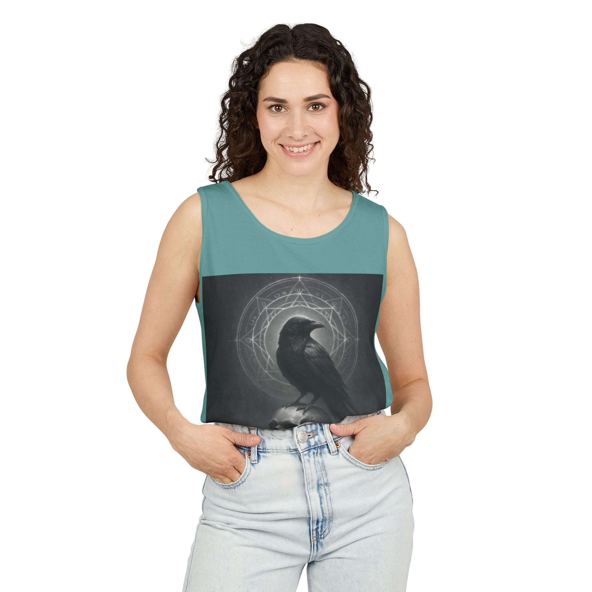Omen’s Perch Tank Top