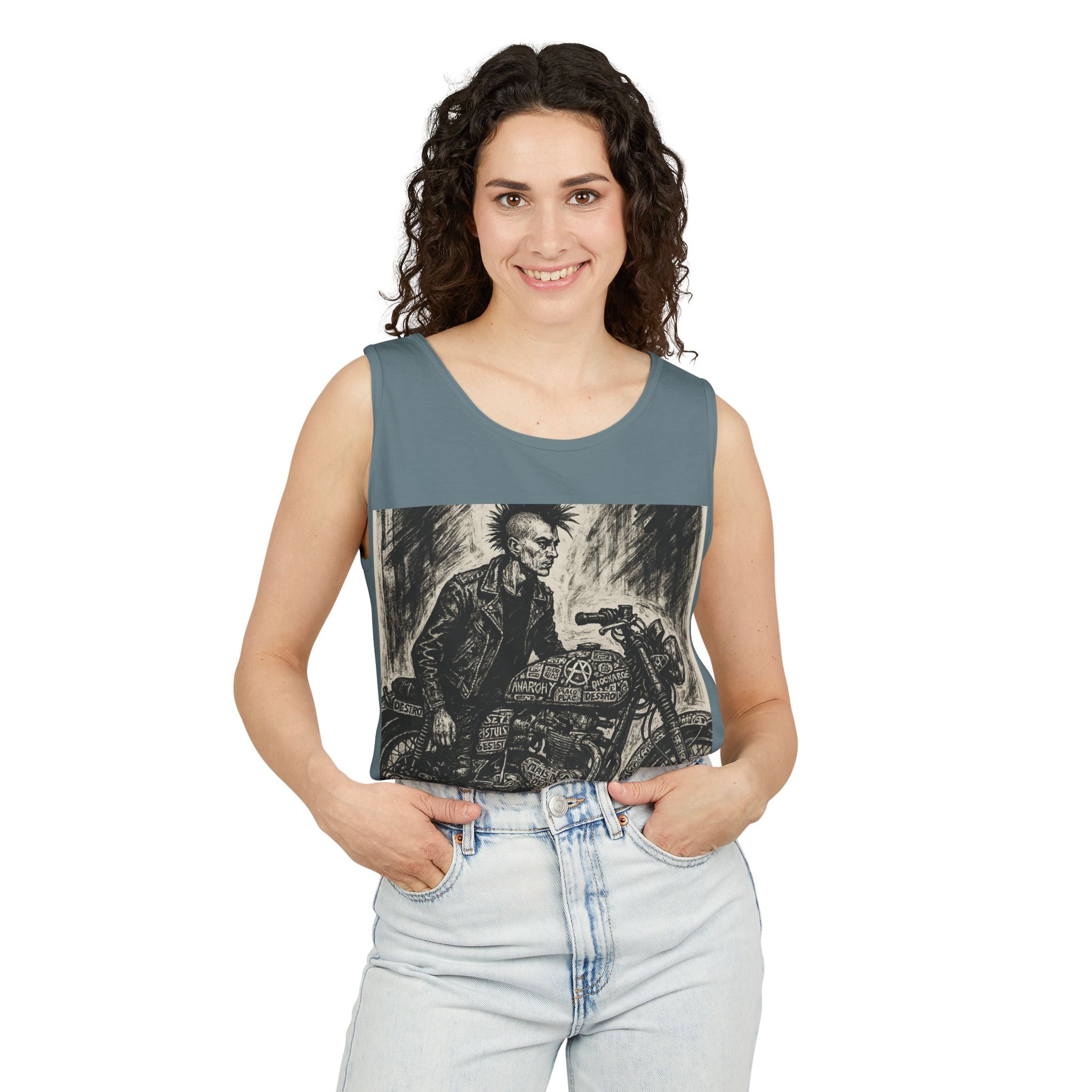 Punk RiderTank Top