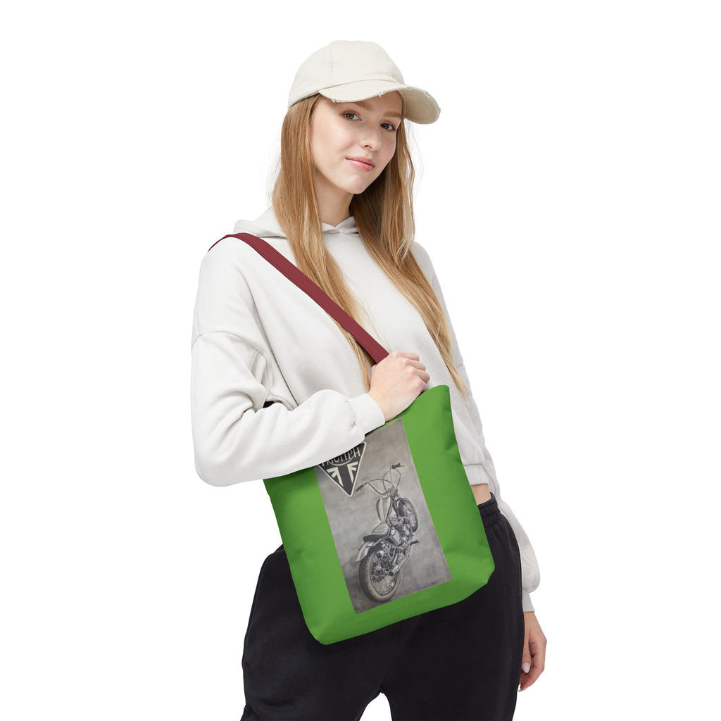 Triumph’s Tail Tote Bag