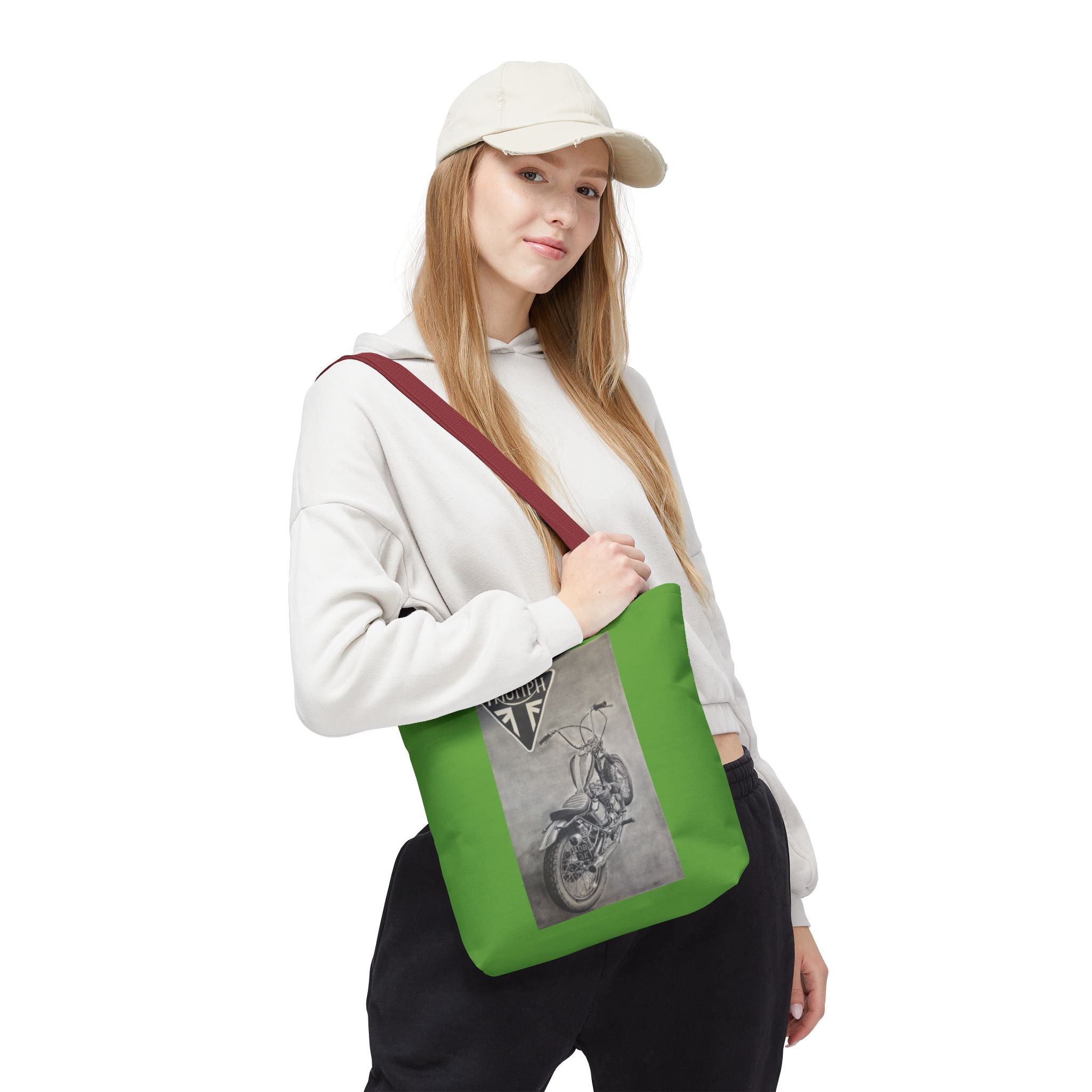 Triumph’s Tail Tote Bag