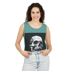Shadowed Skull Tank Top