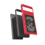 Old Crow Garage Retro Hotrod Rider Cases