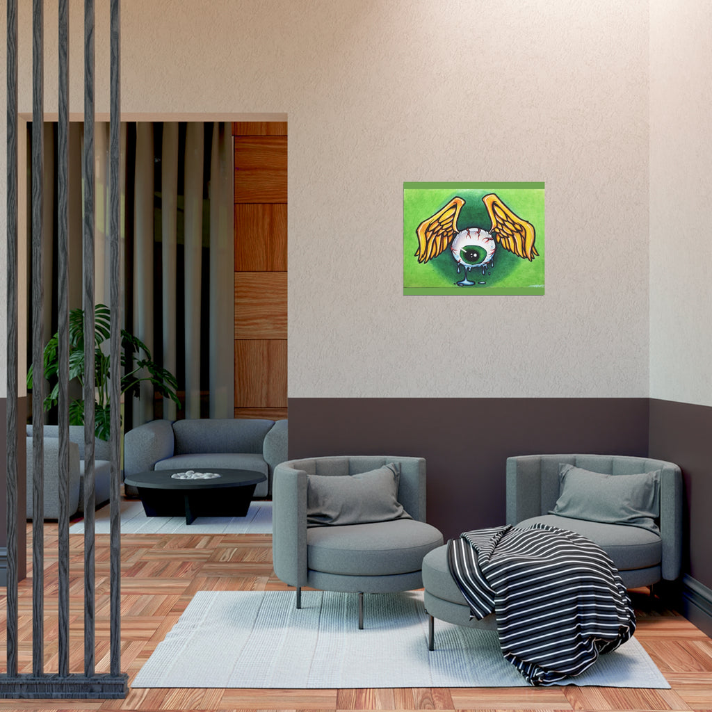Whimsical Eye Art Poster