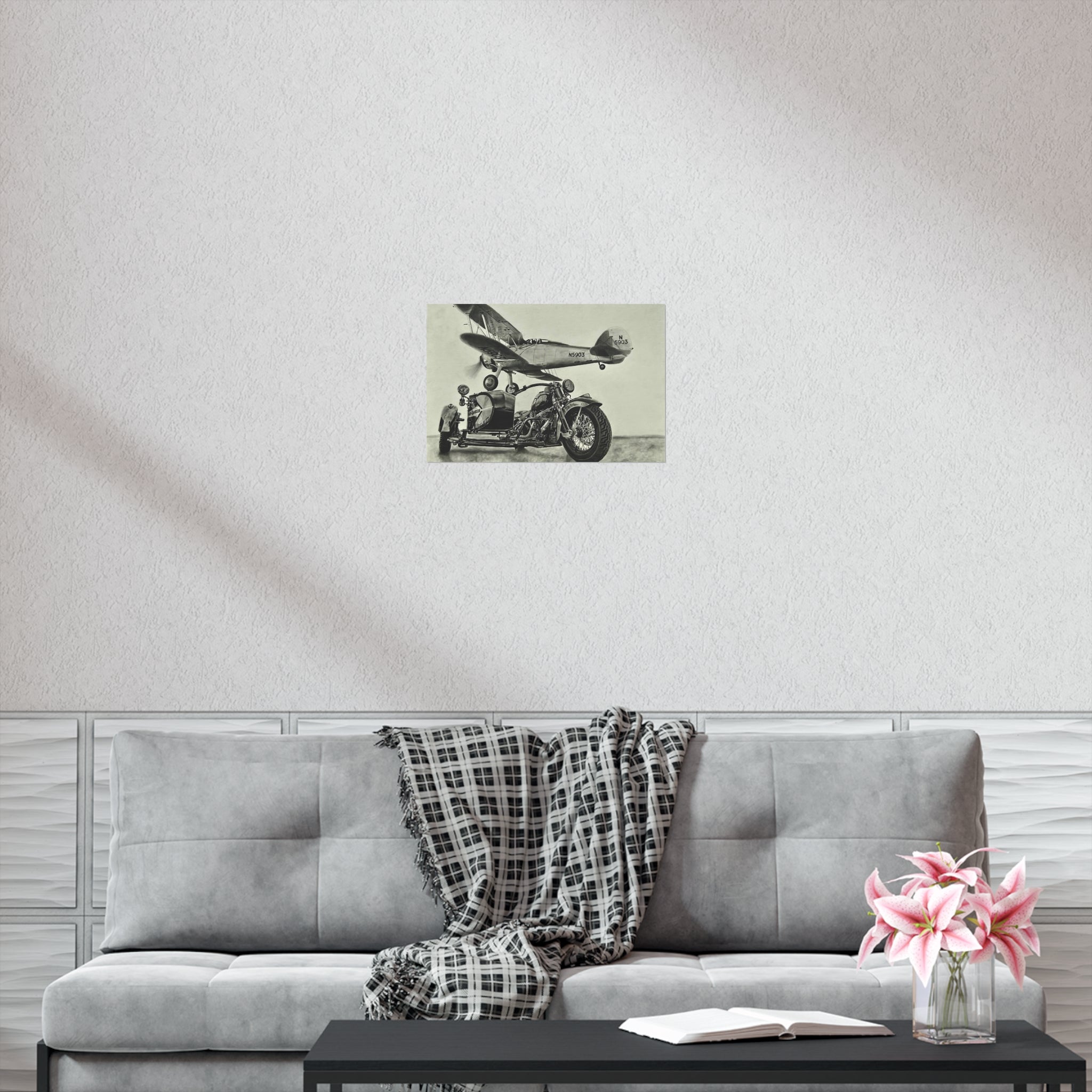 From Runway to Highway Transportation Art Print
