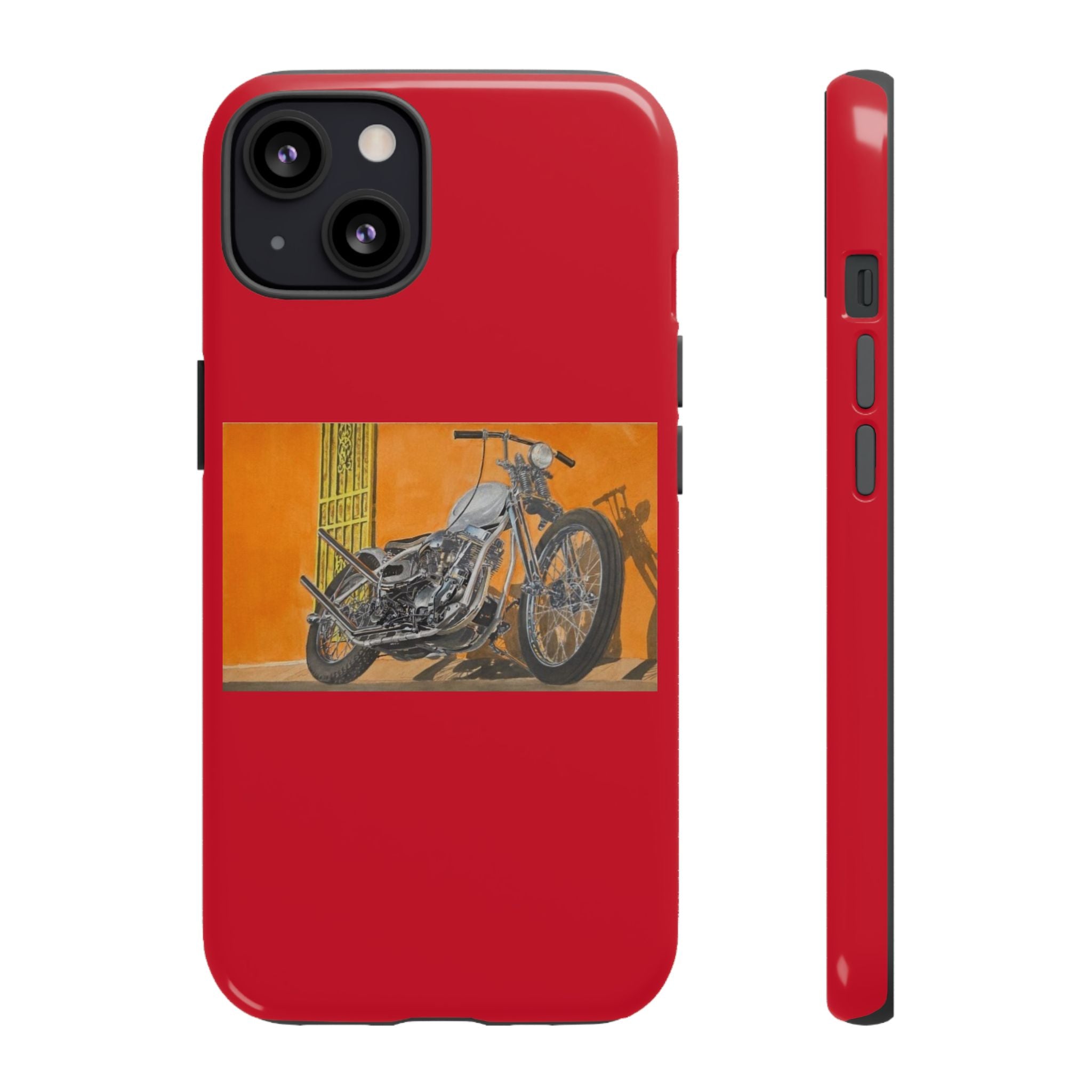 Orange Heat Cases