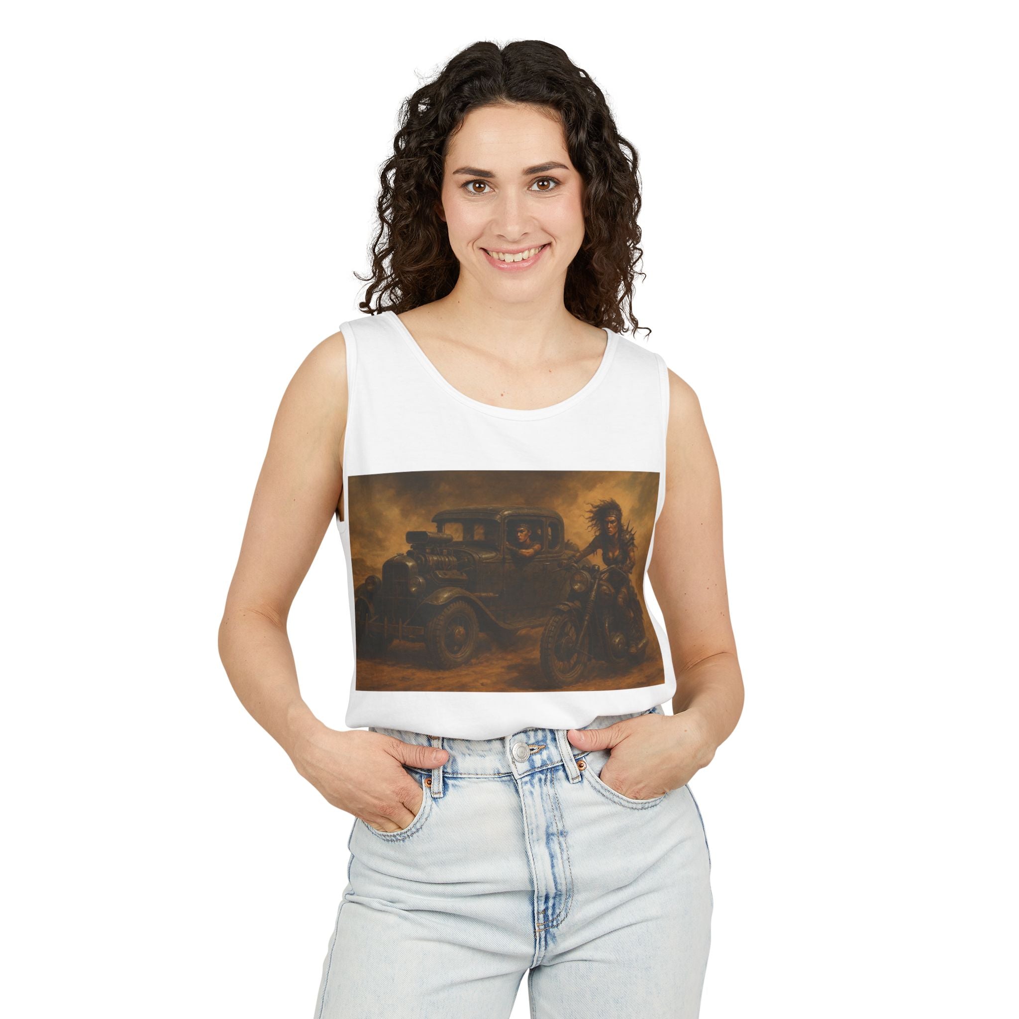 Road Warriors Unisex Garment-Dyed Tank Top