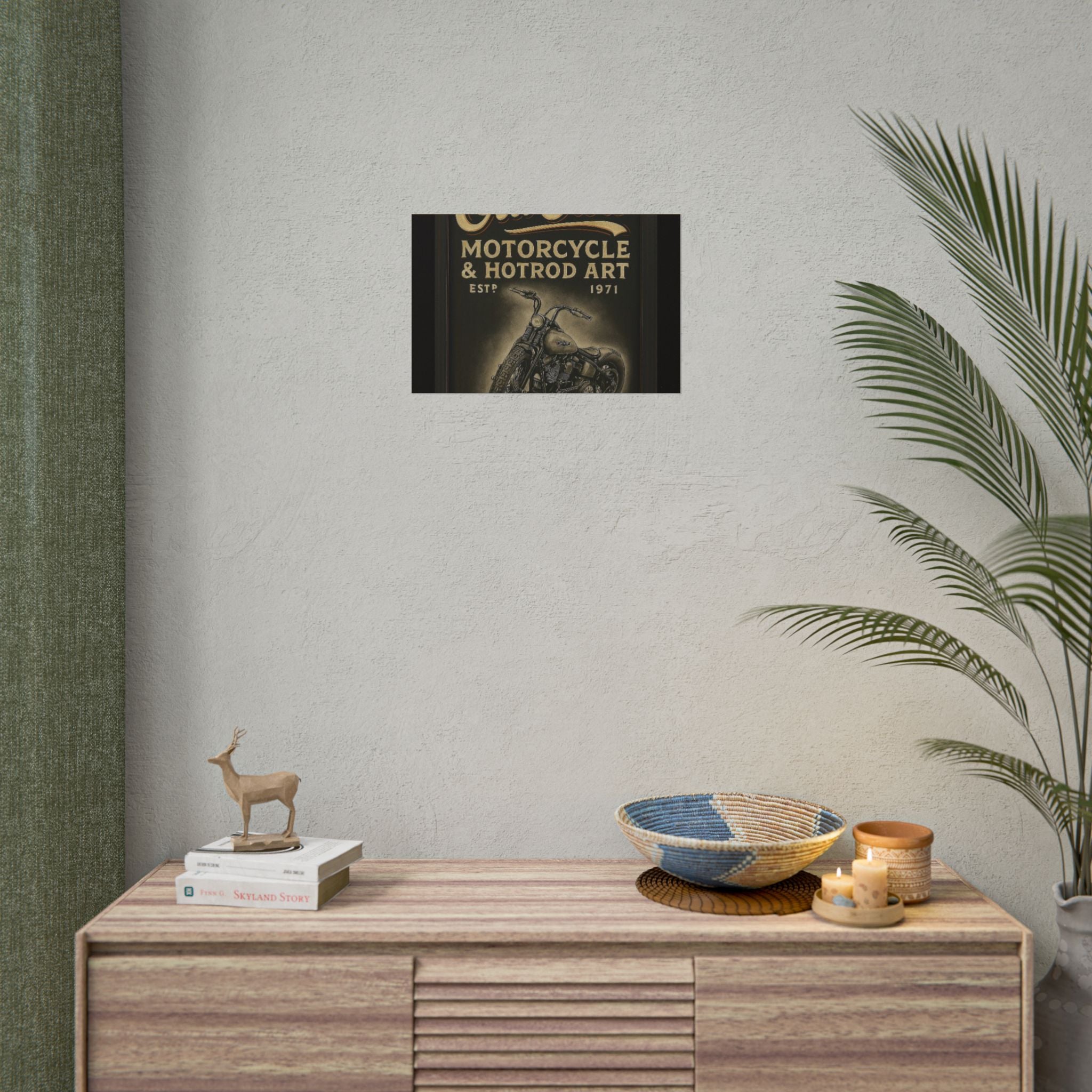 Ride with Pride Art Rolled Posters