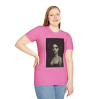 Dark Enchantress Portrait T-Shirt