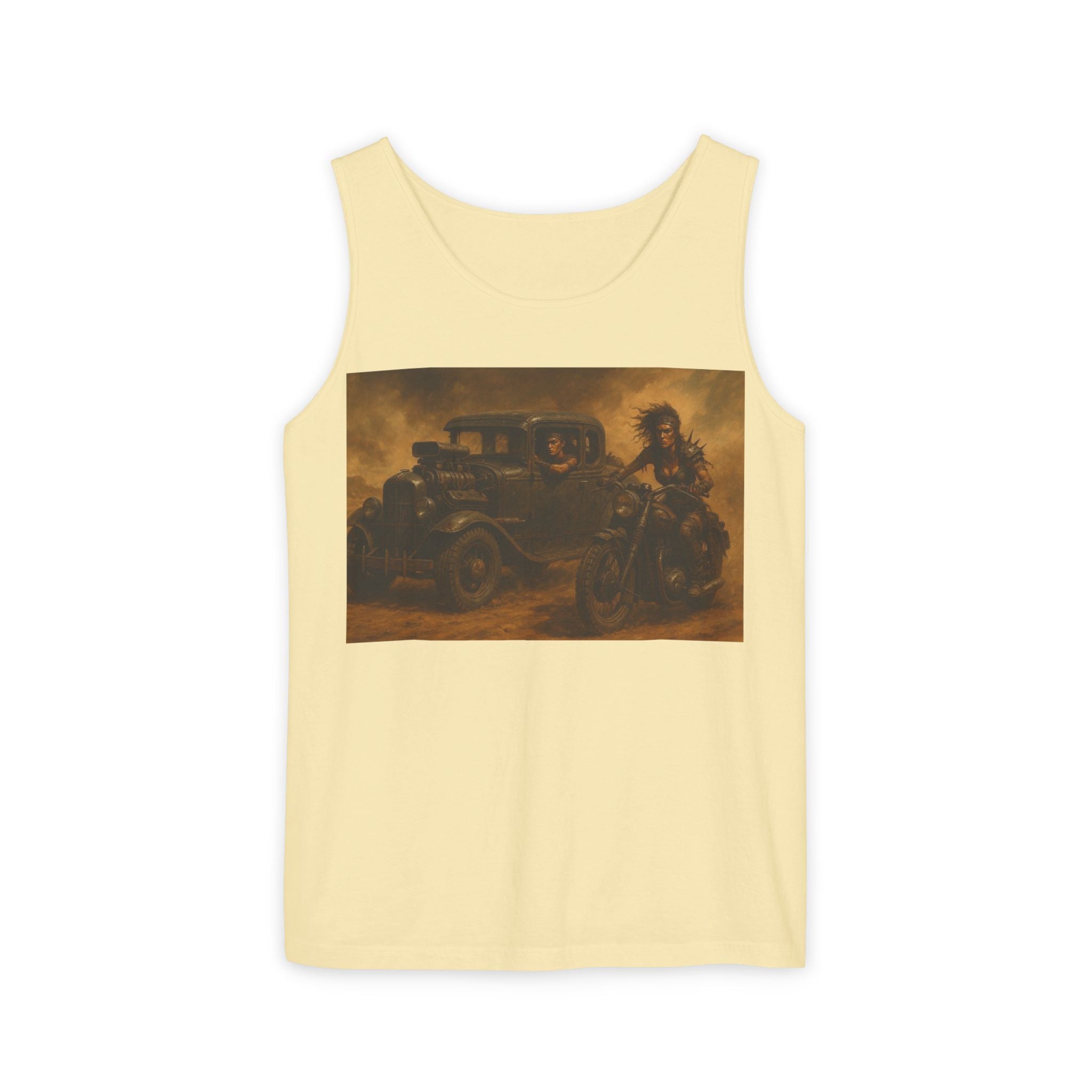 Road Warriors Unisex Garment-Dyed Tank Top