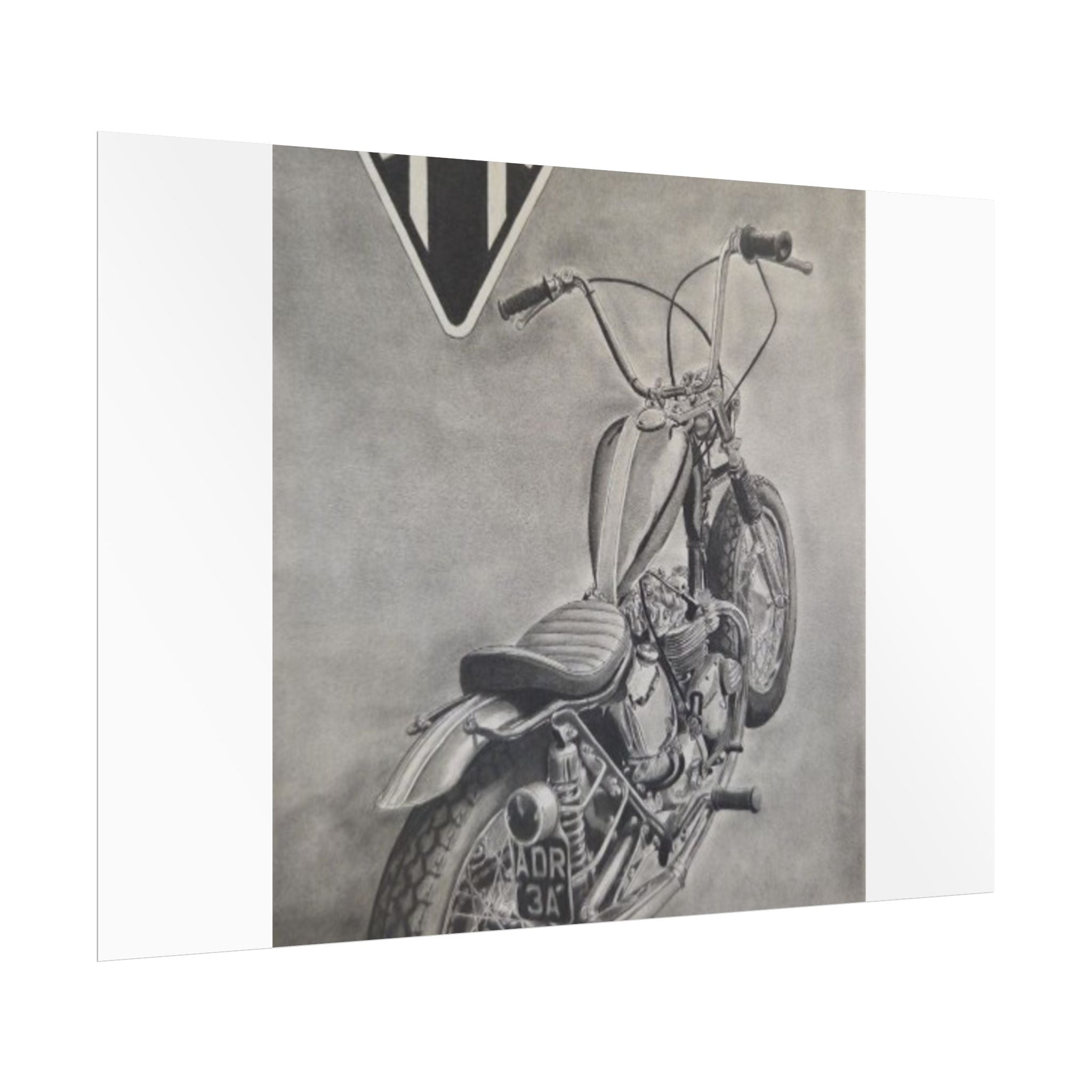 Triumph of the Open Road Wall Art