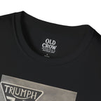 Retro Triumph Chopper Softstyle T-Shirt