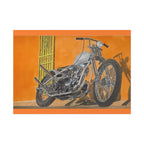 Steel Shadows  Art Print