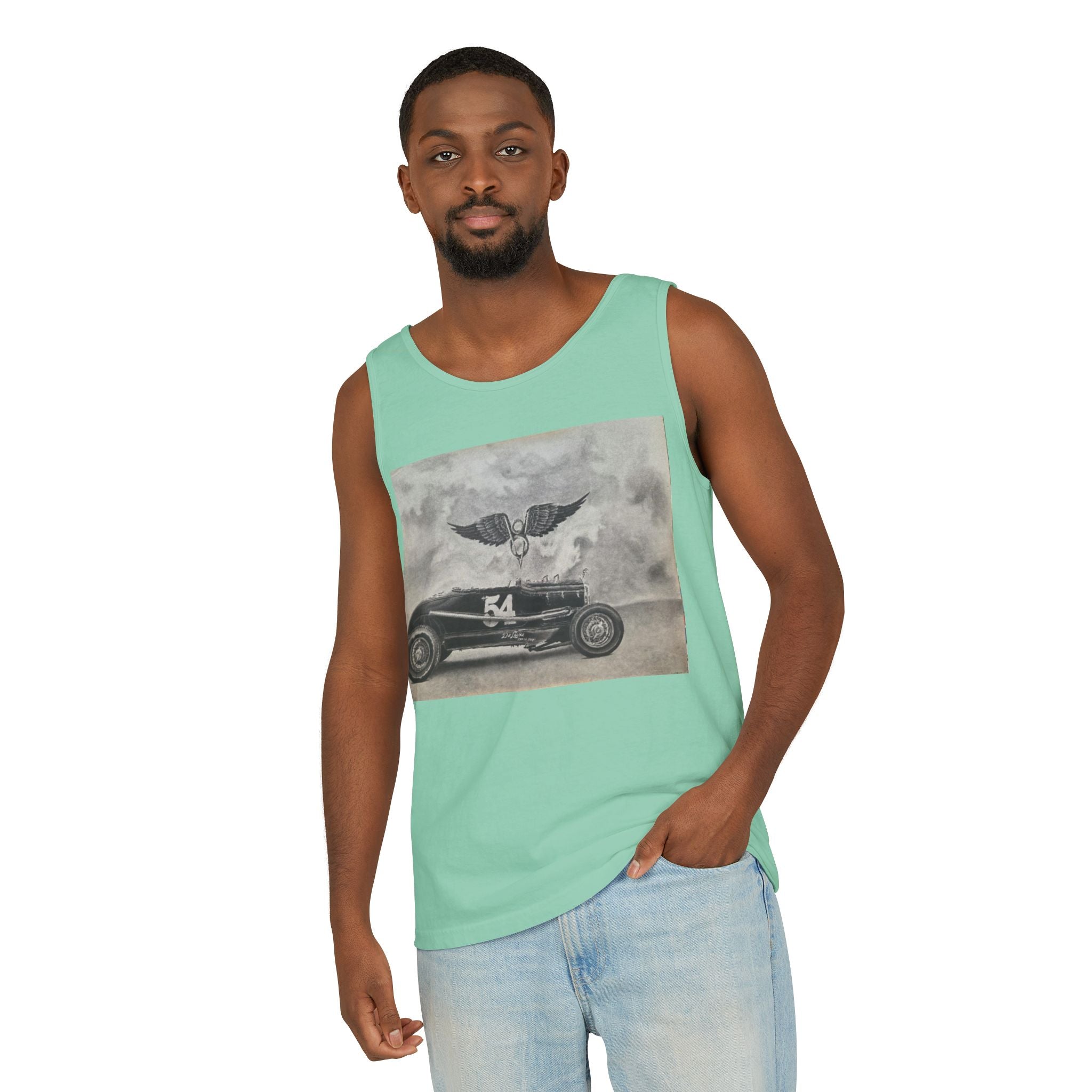 No. 54 Racer Spirit Tank Top