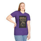 Old Crow Motorcycle & Hotrod Art Softstyle T-Shirt