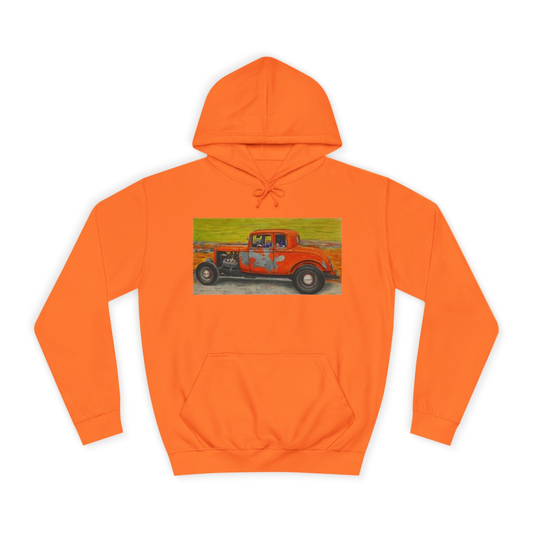 Rust Runner Hoodie
