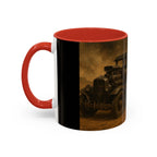 9 Themed Coffee Mug for Bikers & Collectors
