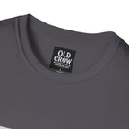 Old-School Aviation Meets Two Wheels T-Shirt