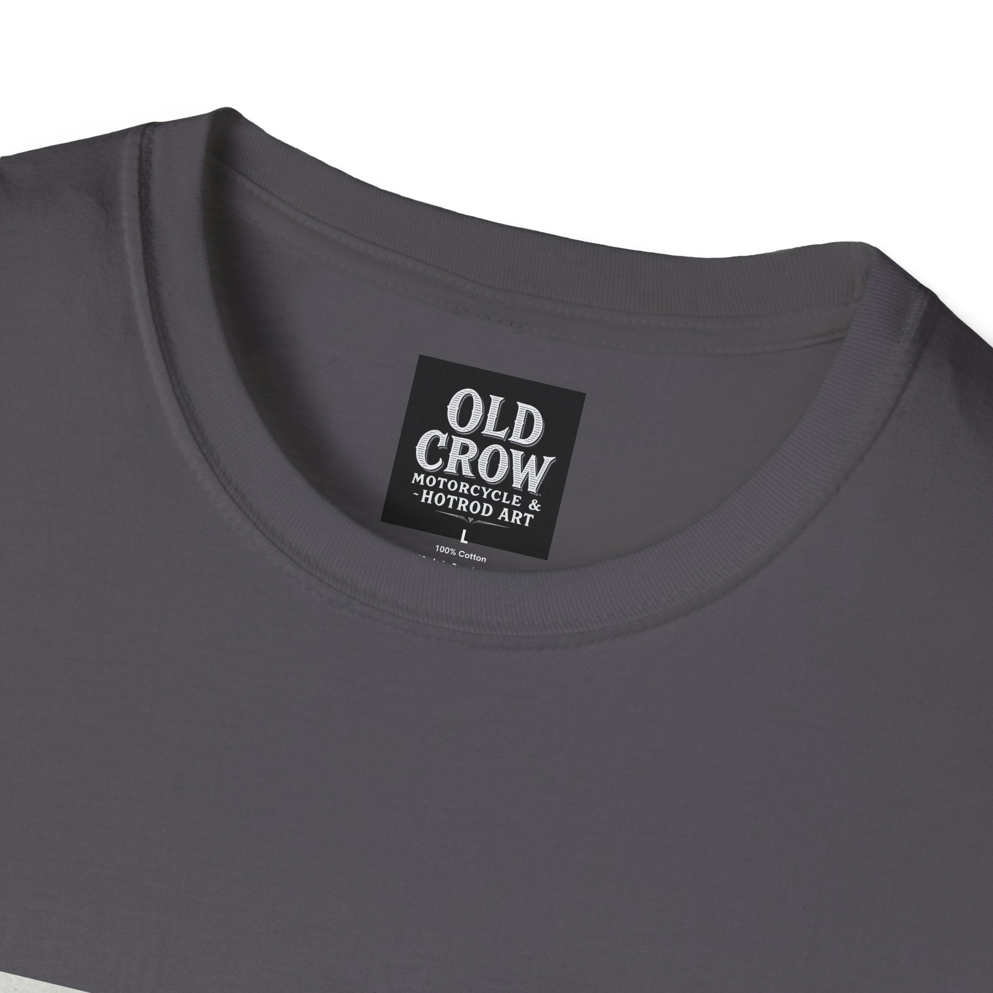 Old-School Aviation Meets Two Wheels T-Shirt
