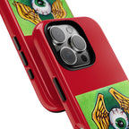 Dripping Eye in Flight Cases