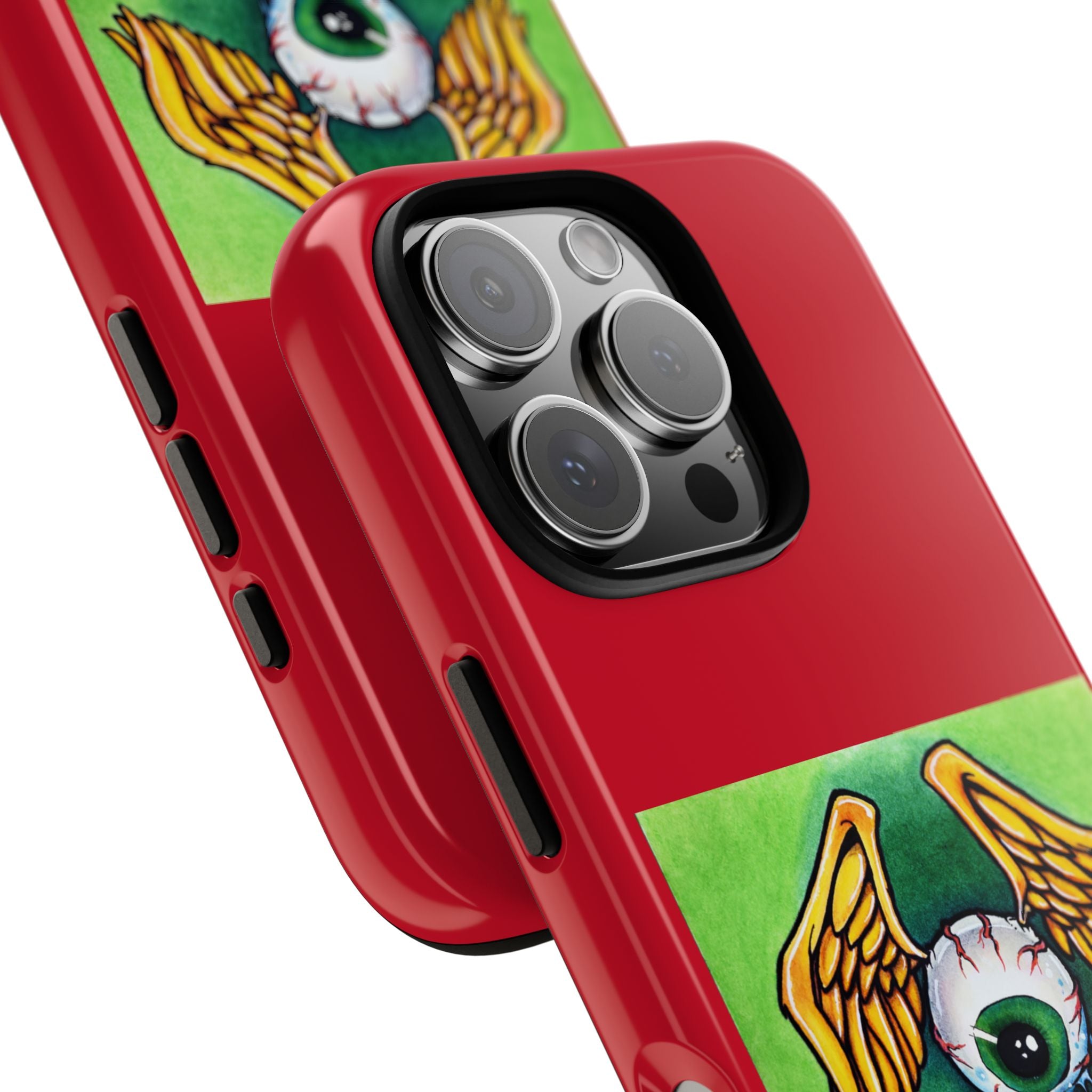 Dripping Eye in Flight Cases