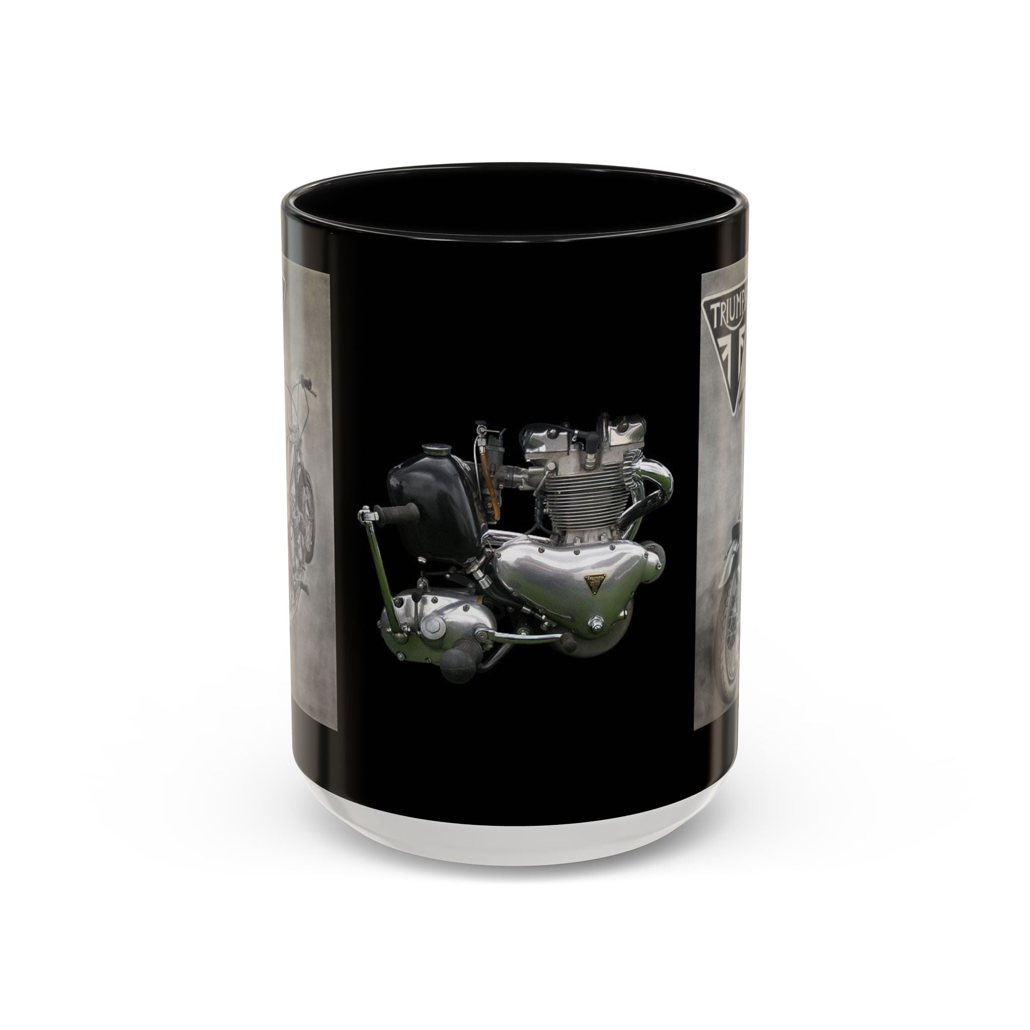 10 Vintage Motorcycle Triumph Mug