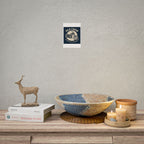 Old Crow Rolled Poster, Retro Wall Decor