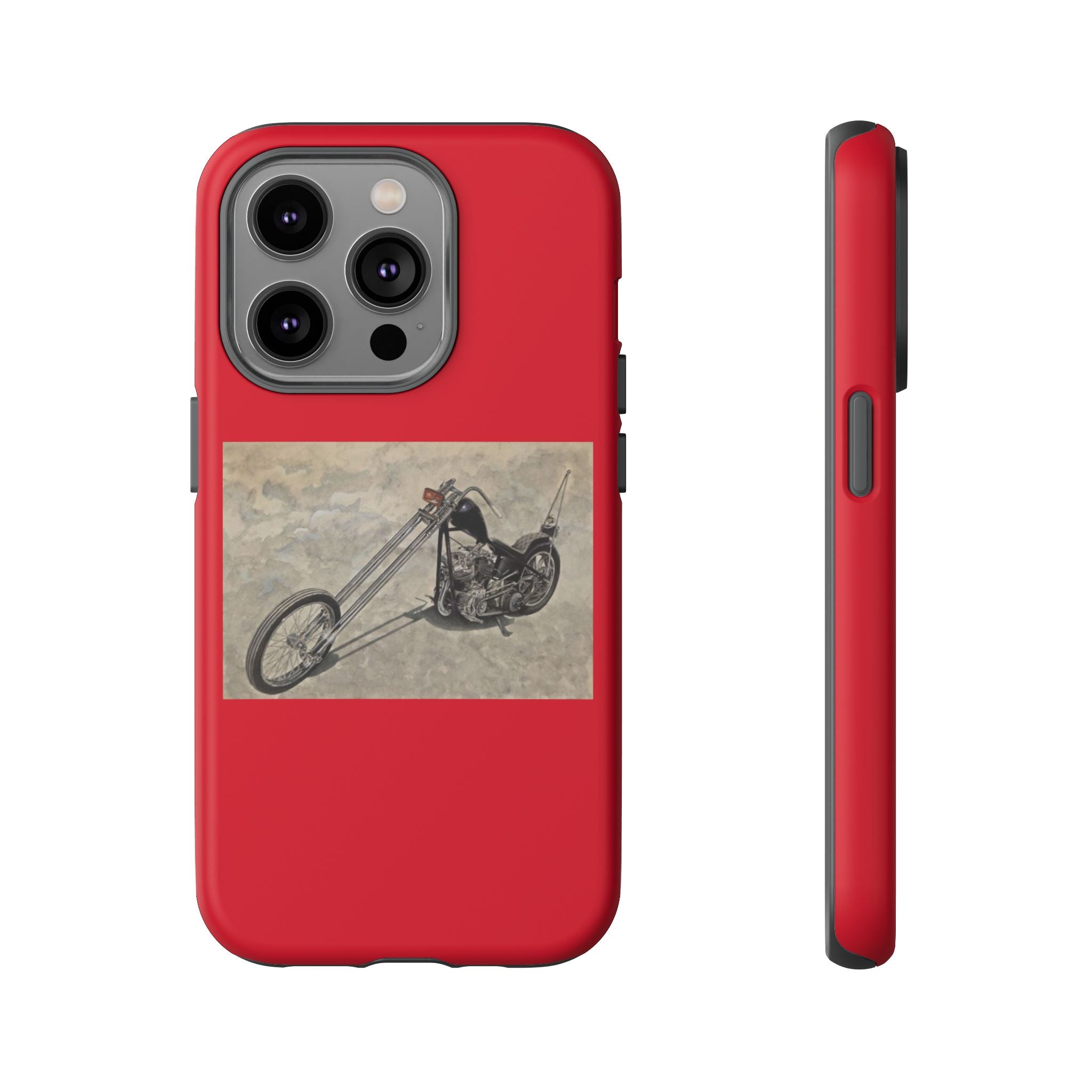 Chrome Stretched Cases