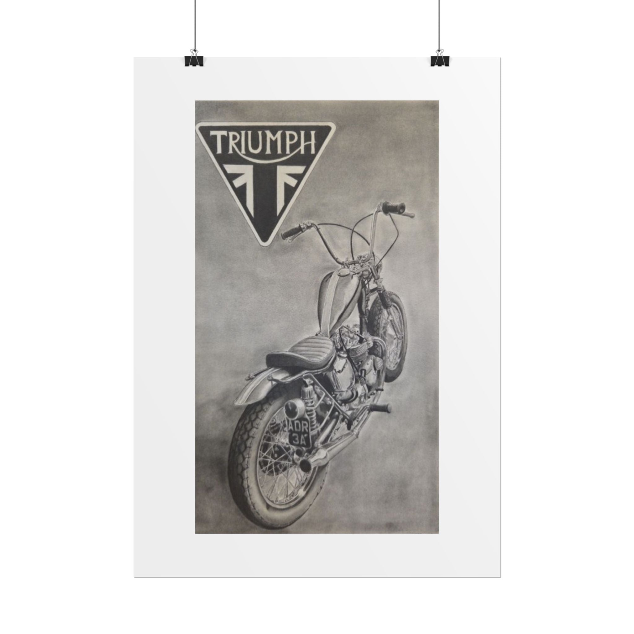 Triumph of the Open Road Wall Art