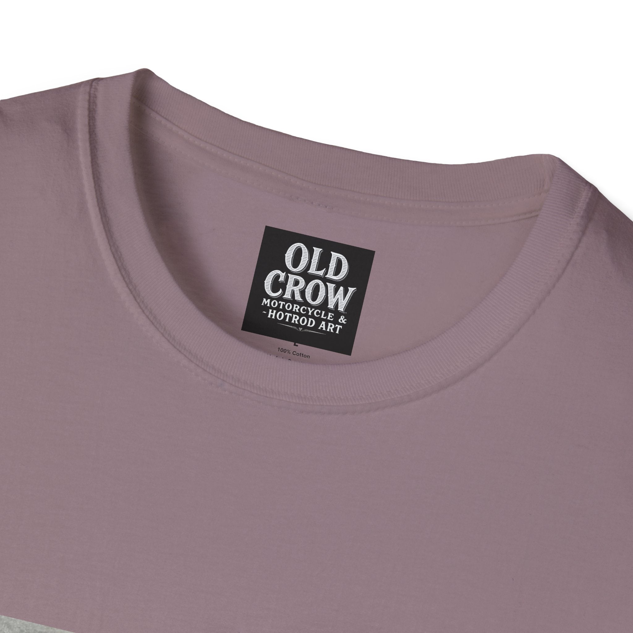 Hotrod Racer No. 54 Softstyle T-Shirt