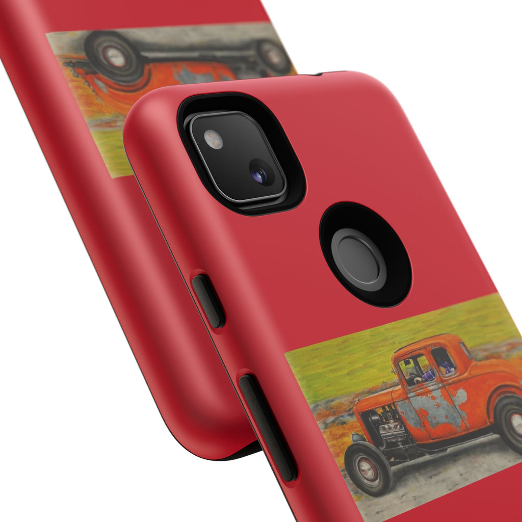Orange Fury Cases