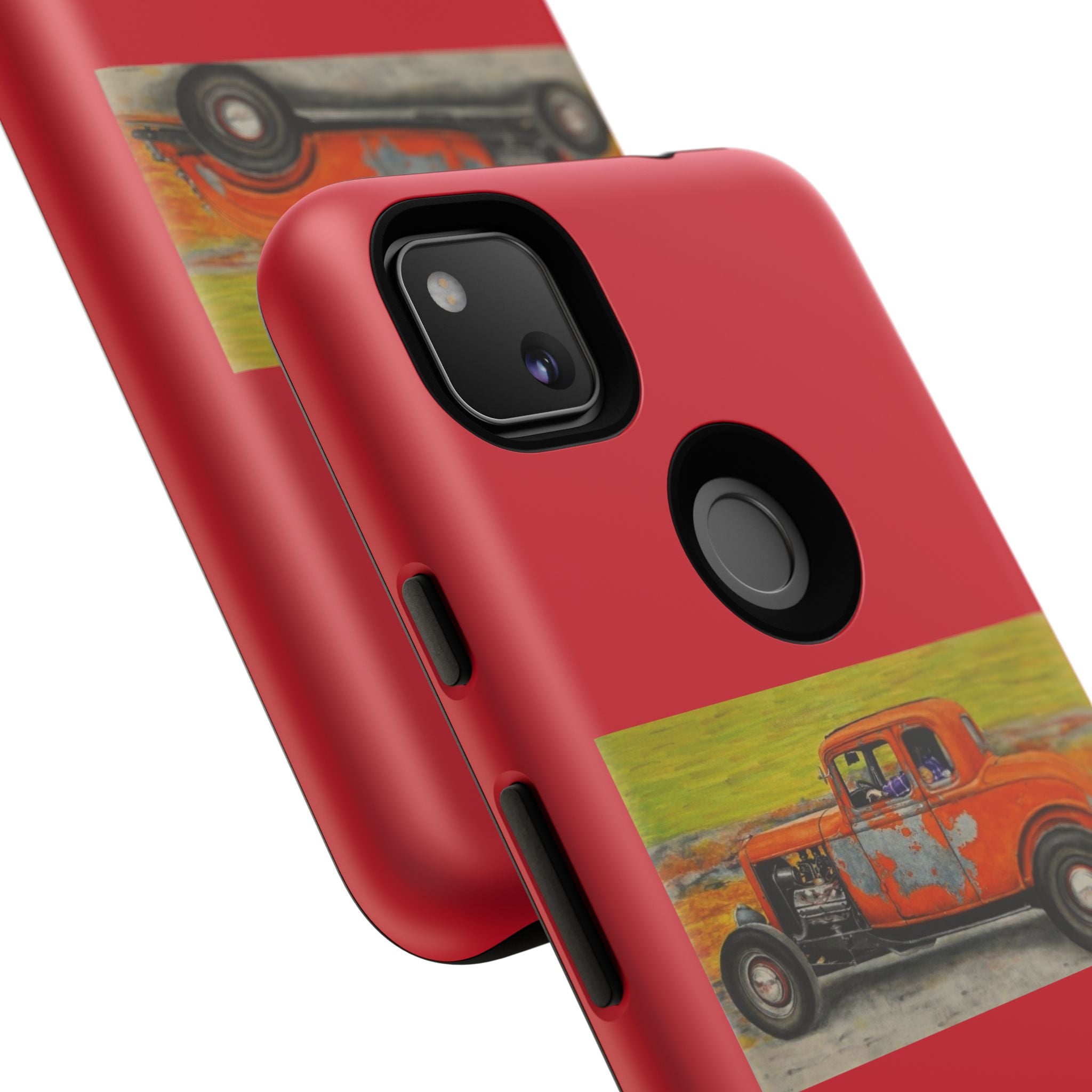 Orange Fury Cases
