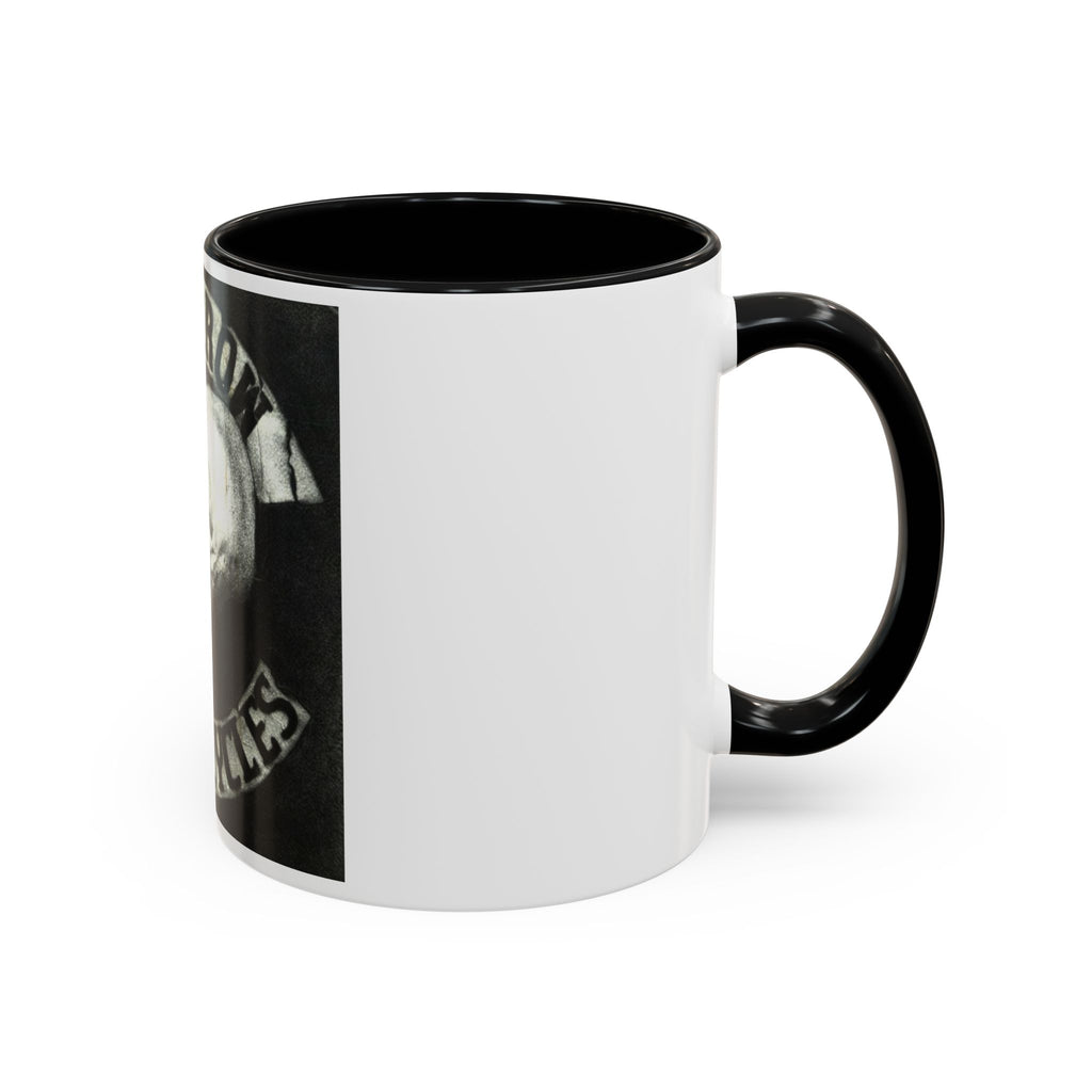 Old Crow Motorcycles Skull Mug