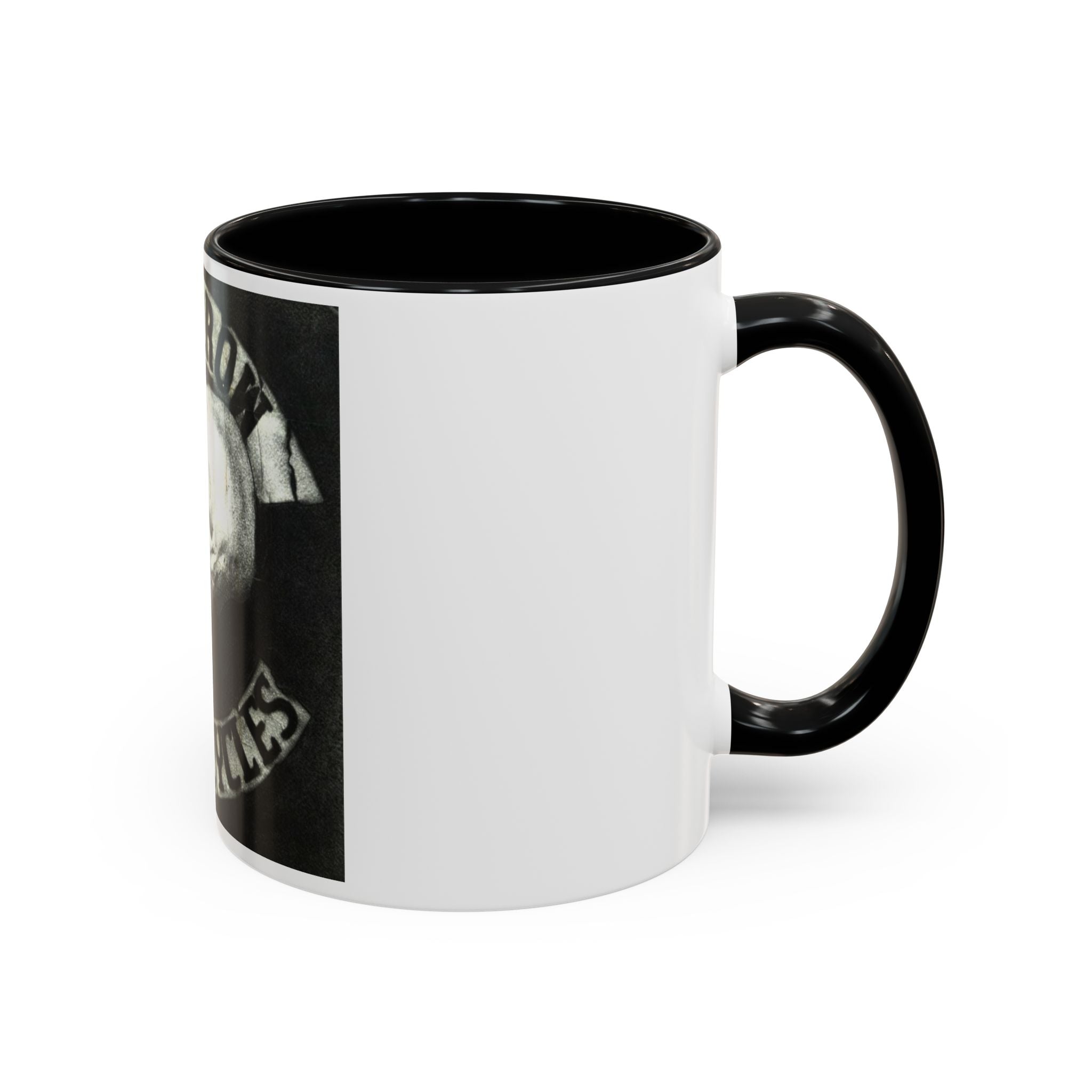 Old Crow Motorcycles Skull Mug