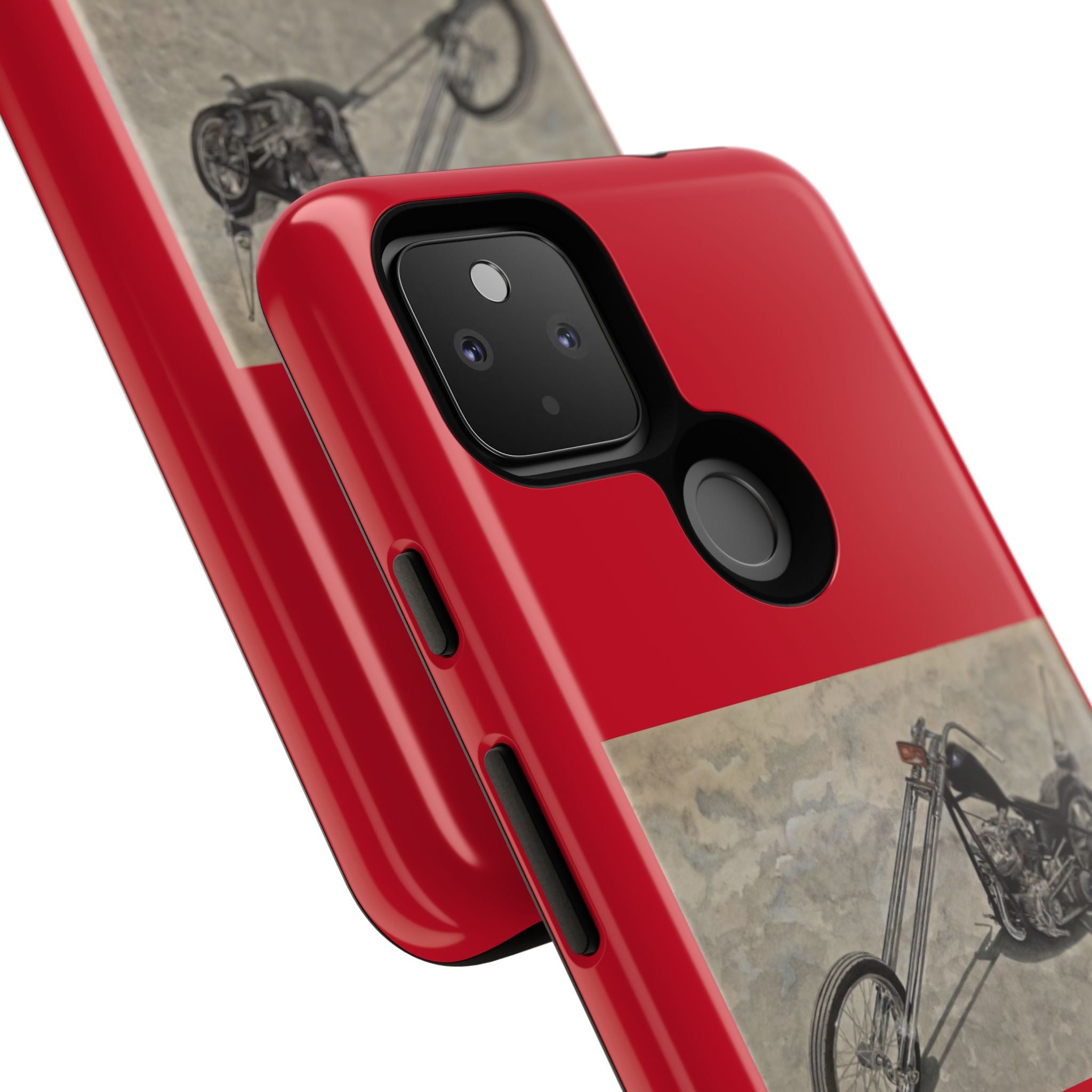 Chrome Stretched Cases