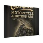 Ride with Pride Art Rolled Posters