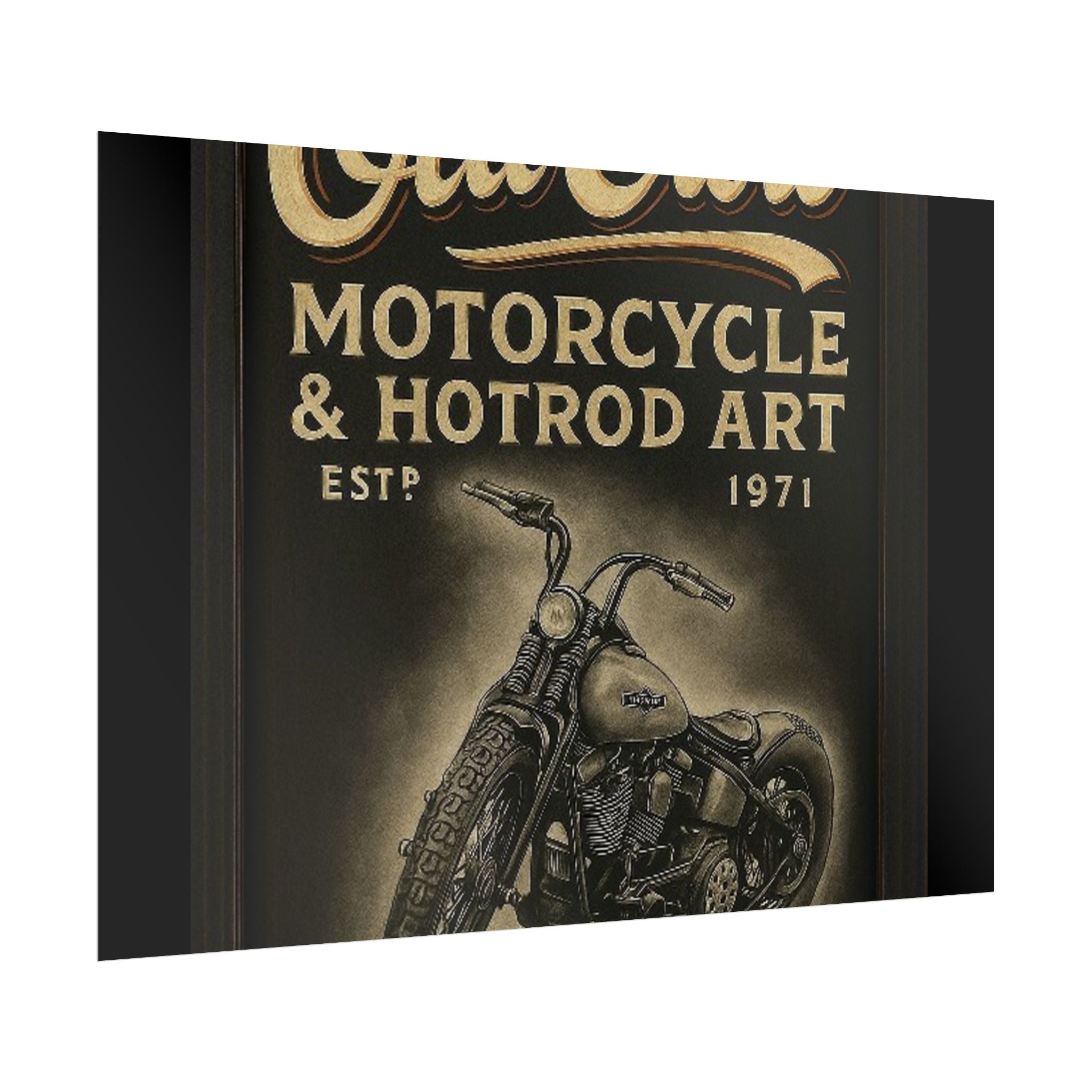 Ride with Pride Art Rolled Posters