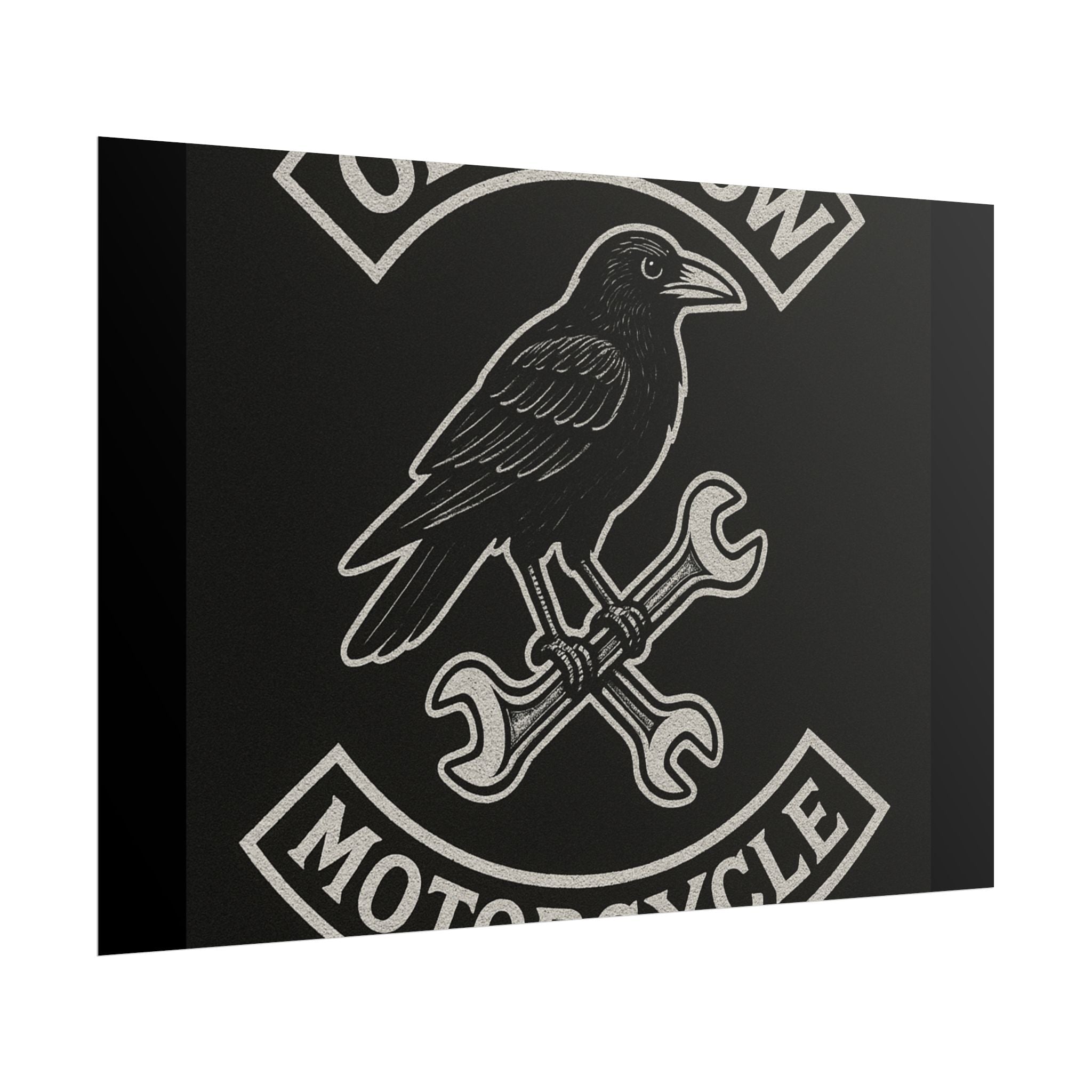 Iron Feathers, Steel Roads Art Print