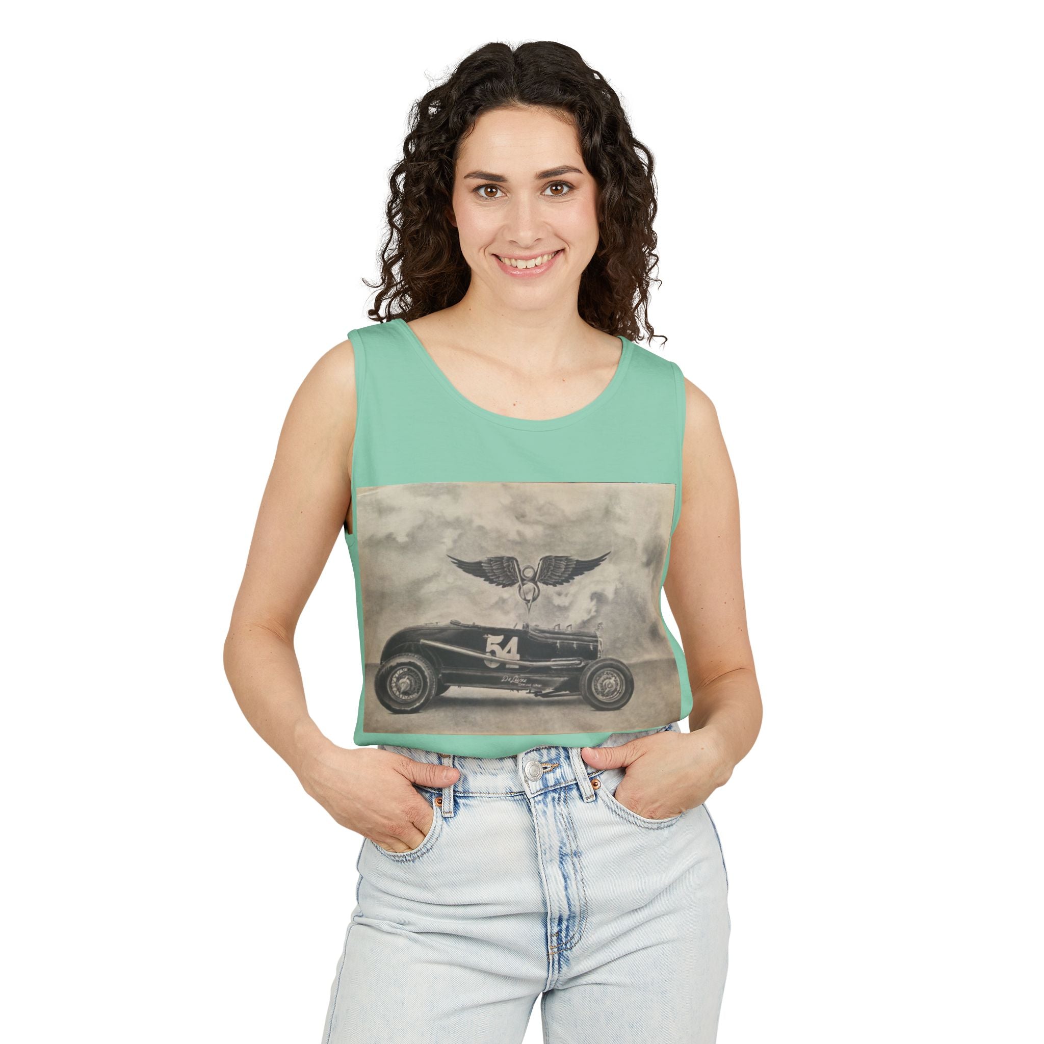 Winged Racer 54 Tank Top
