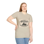 Retro Biker Life Old Crow Shop Sign T-Shirt