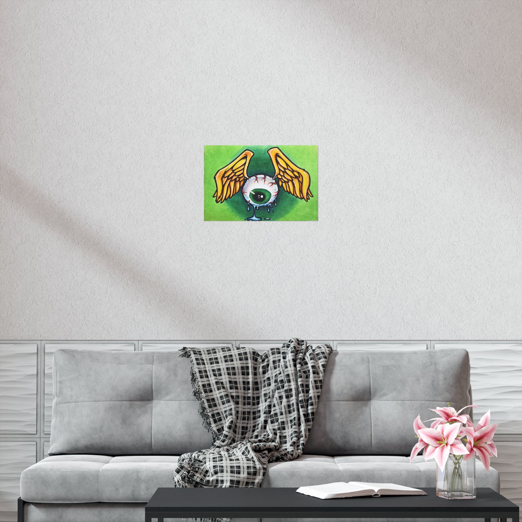 Whimsical Eye Art Poster