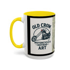 5 Custom Motorcycle Art Coffee Mug