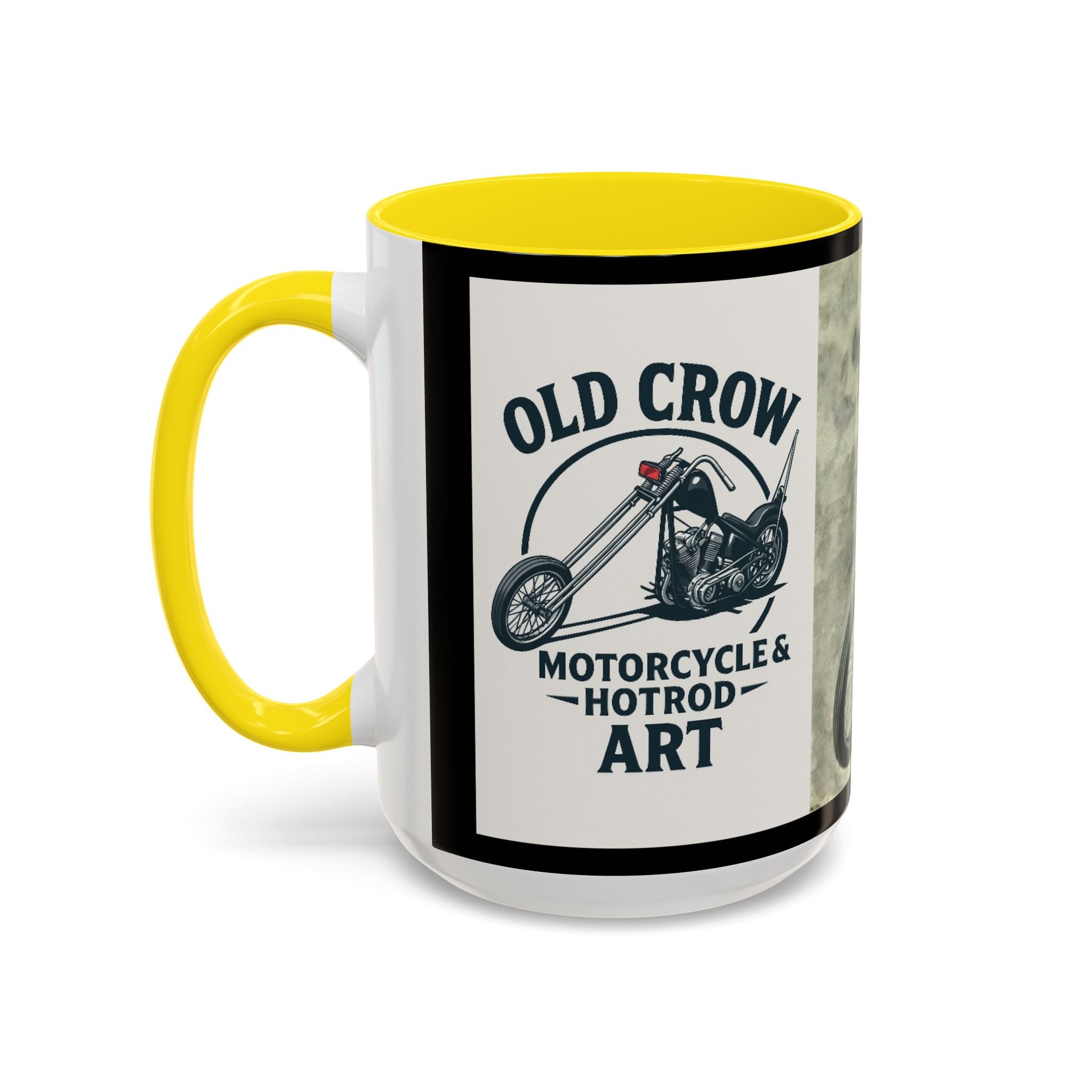 5 Custom Motorcycle Art Coffee Mug