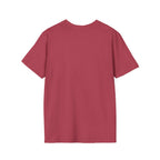 Vintage Hotrod in Motion Softstyle T-Shirt, " Book'n"