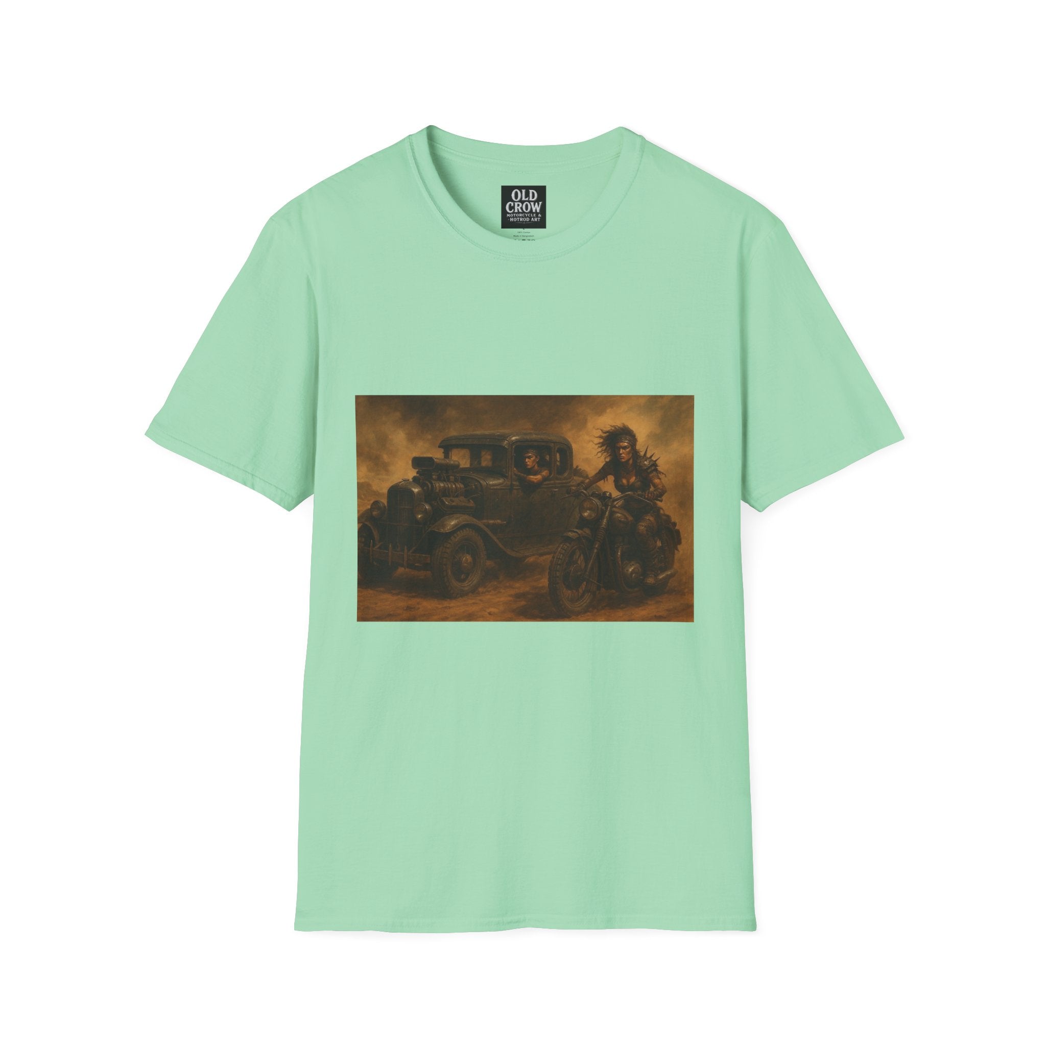 Dust Storm Chase Poster T-Shirt