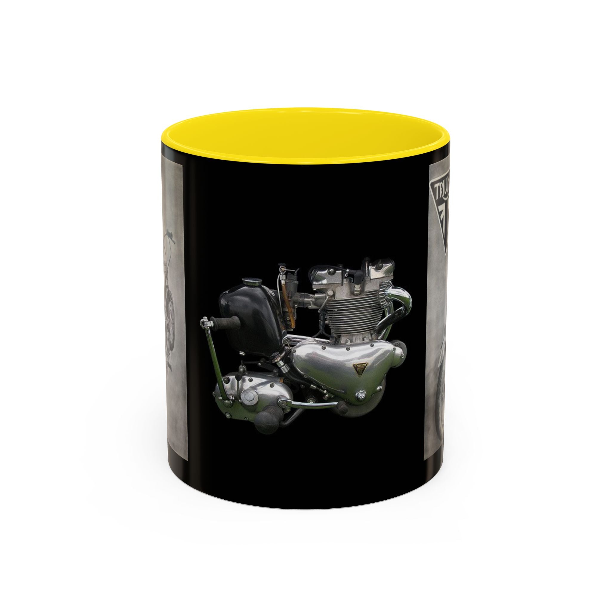 10 Vintage Motorcycle Triumph Mug