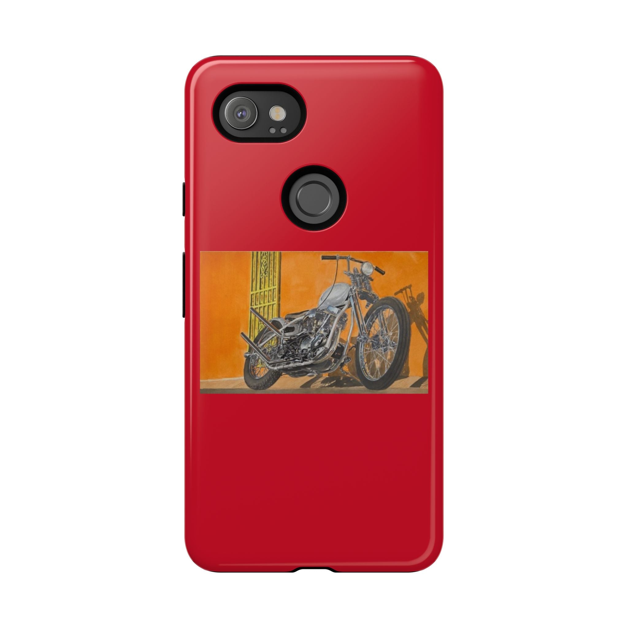 Orange Heat Cases