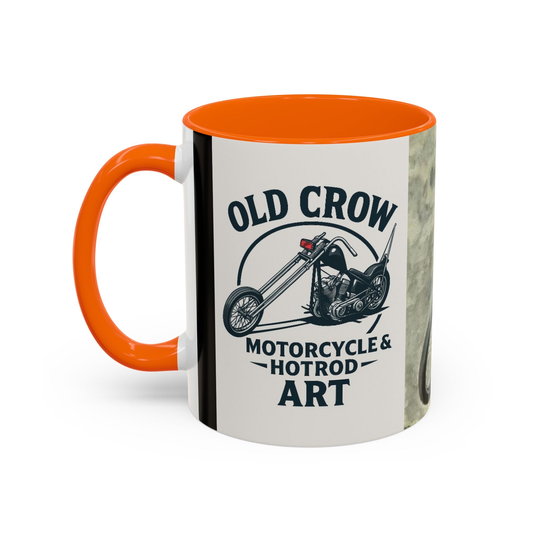 5 Custom Motorcycle Art Coffee Mug