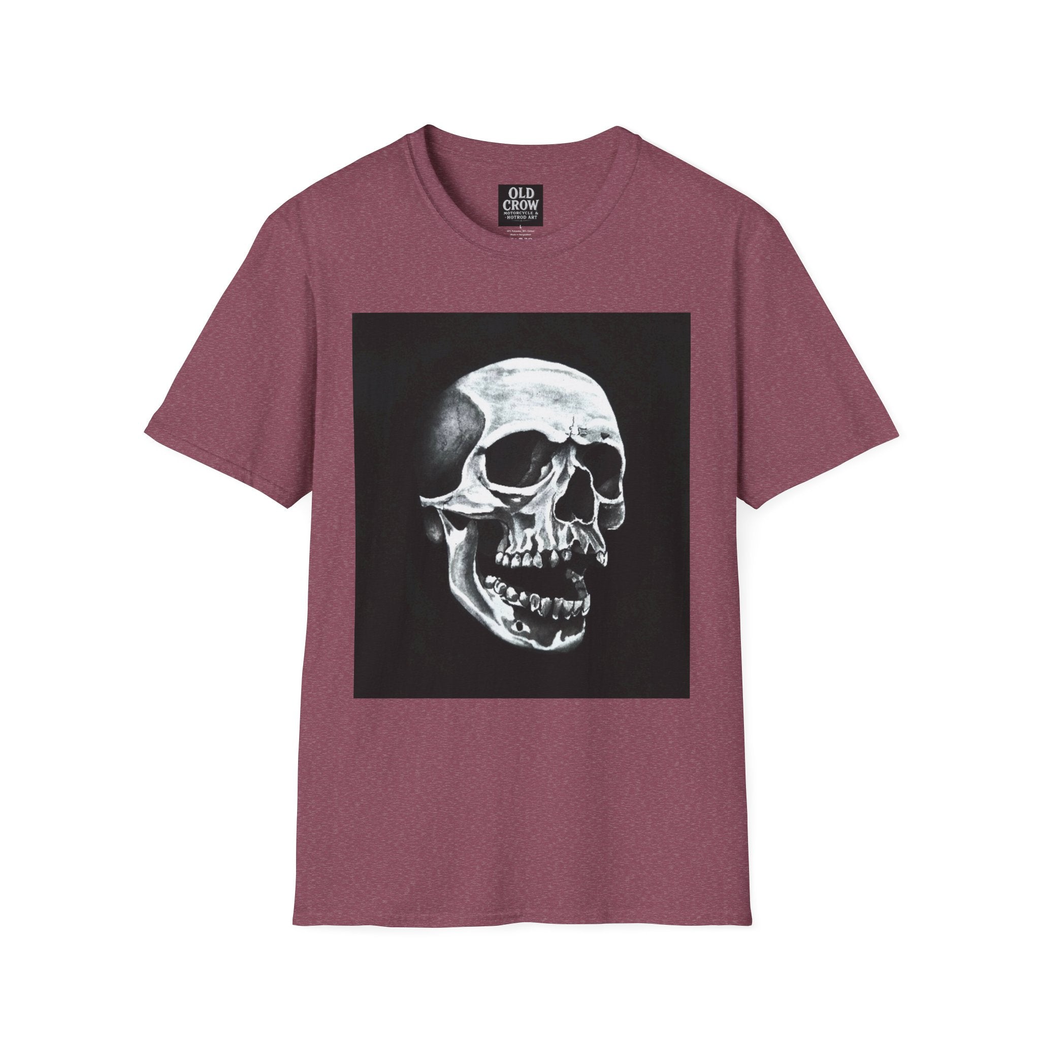 Skull of Shadows Softstyle T-Shirt, classic skull