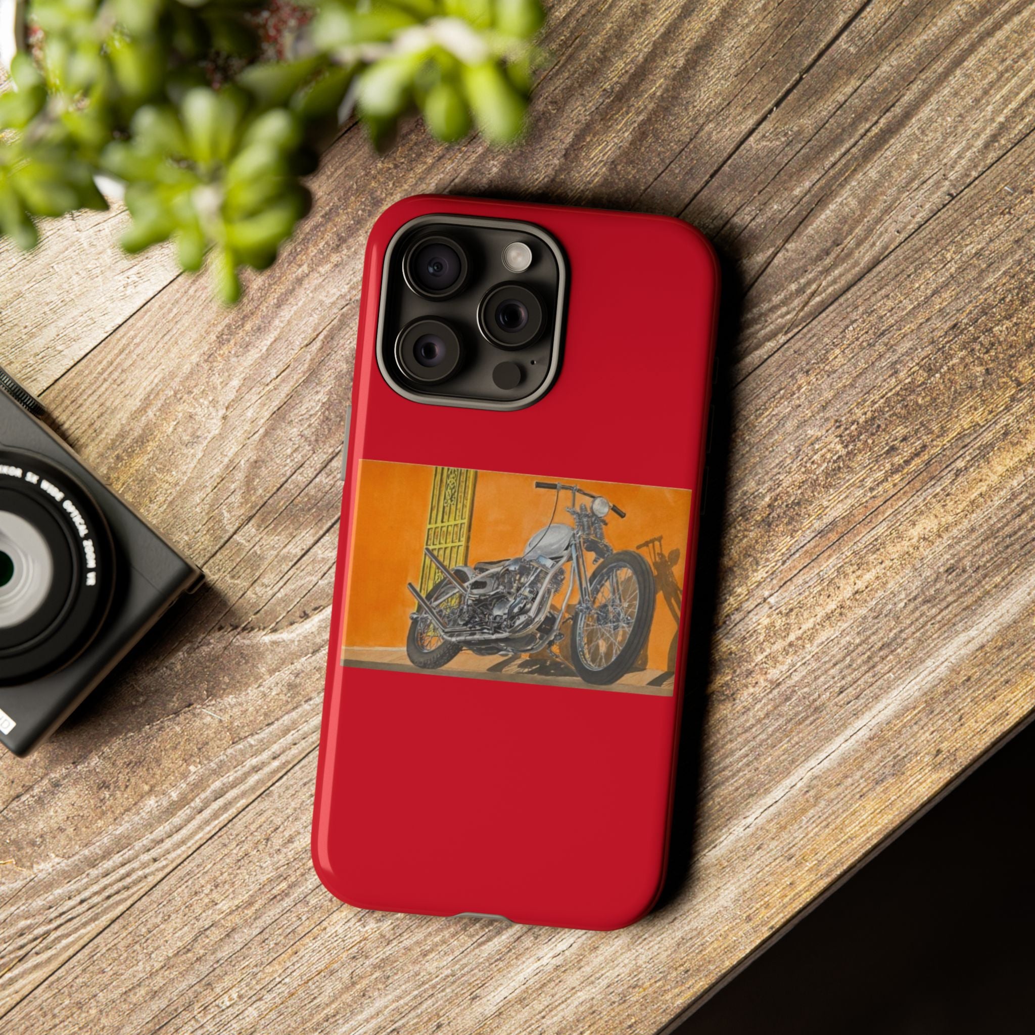 Orange Heat Cases